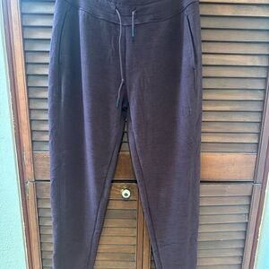 Prana purple jogger/ Ankle Pants